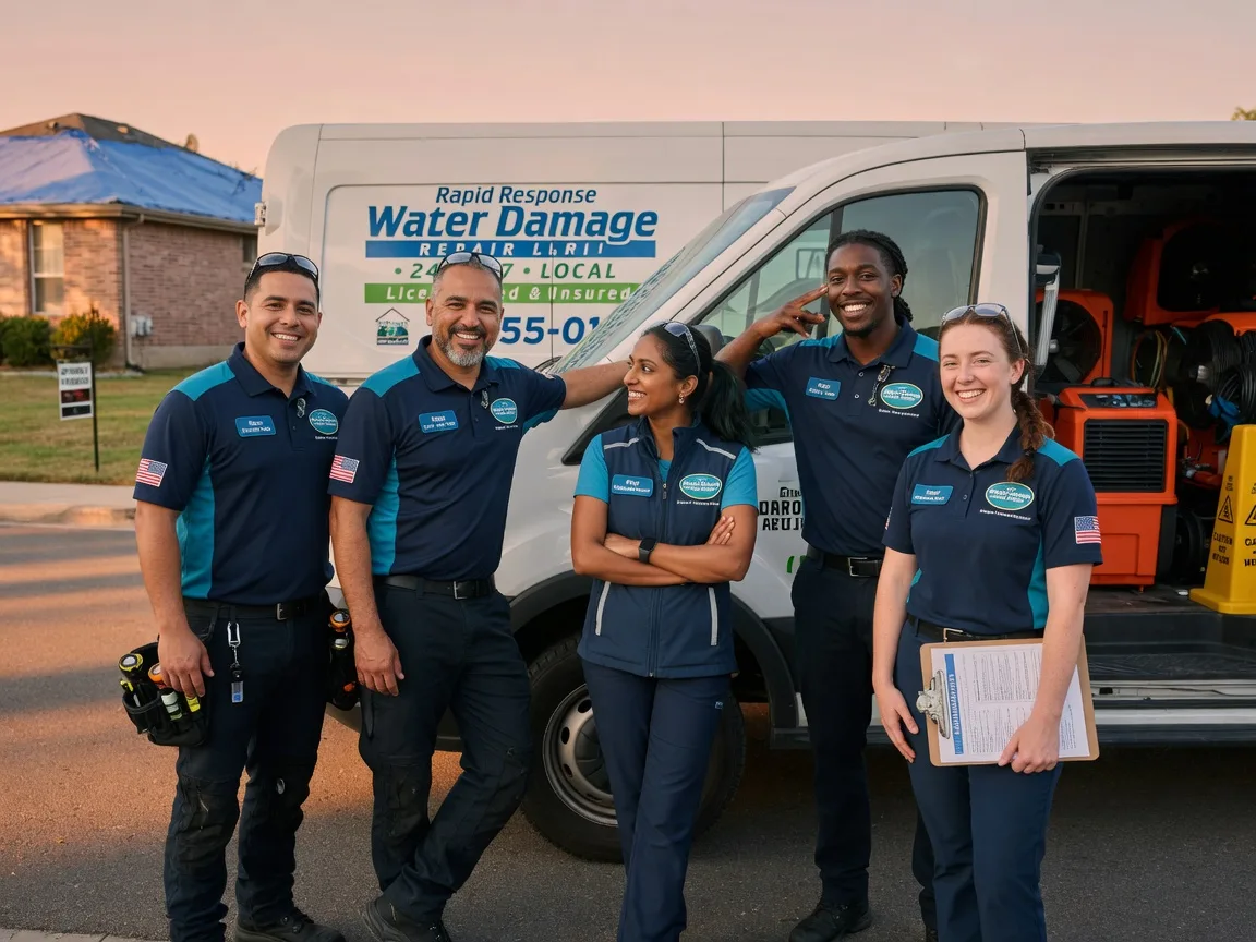 Water Damage Restoration company in Sanders, KY